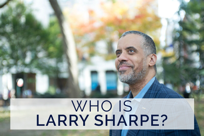 Who is Larry Sharpe?