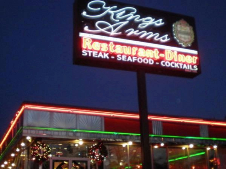 Larry Sharpe Kings Arms